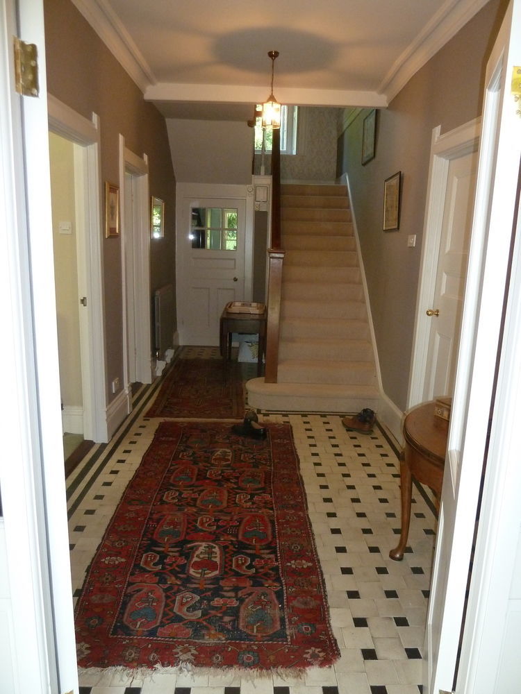 The Old Vicarage B&B Tideswell Bagian luar foto