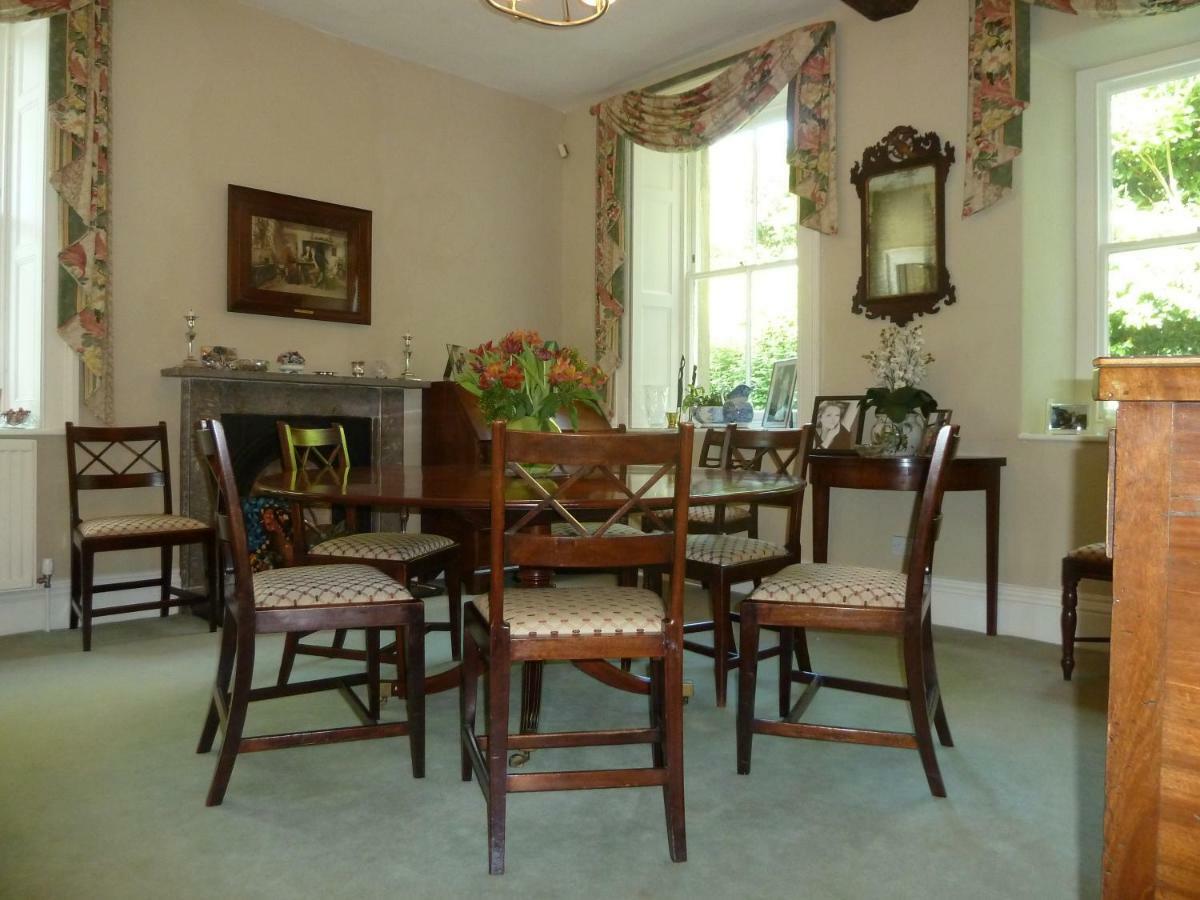 The Old Vicarage B&B Tideswell Bagian luar foto